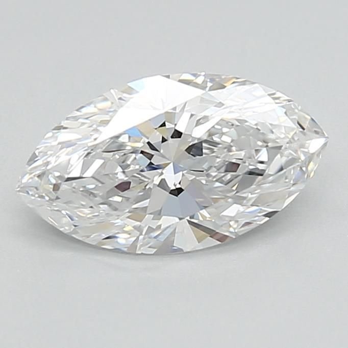 0.95ct D VVS2 Rare Carat Ideal Cut Marquise Lab Grown Diamond