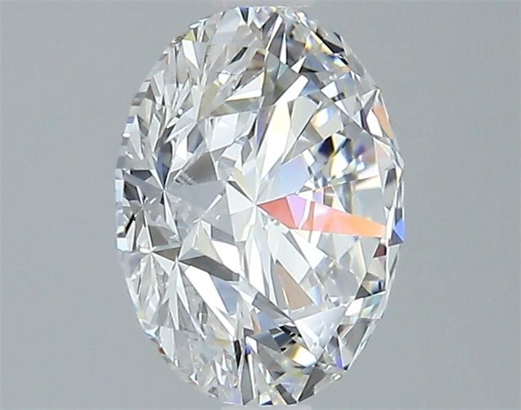 2.48ct E SI1 Rare Carat Ideal Cut Round Diamond