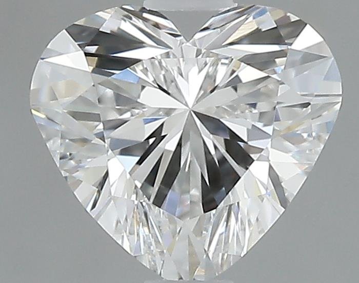 0.72 Carat Heart Natural Diamond