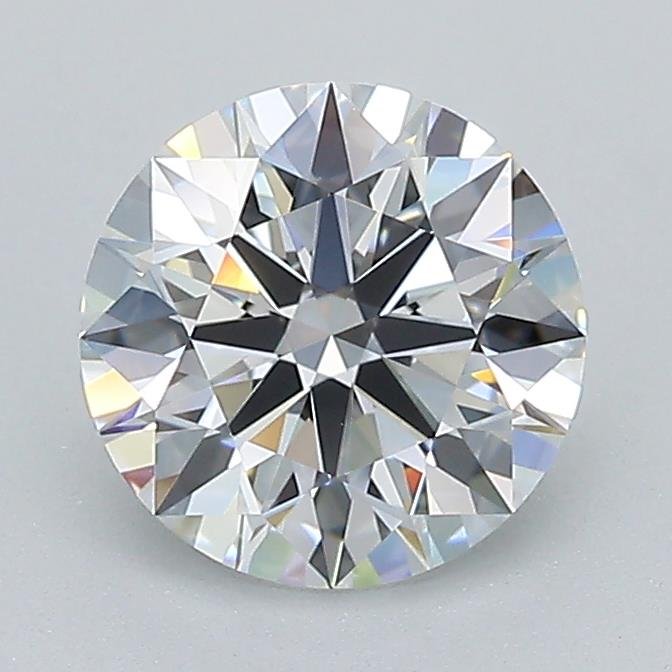 1.34ct D VVS2 Rare Carat Ideal Cut Round Lab Grown Diamond