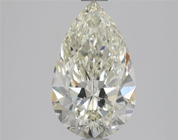 1.58ct K VVS2 Rare Carat Ideal Cut Pear Diamond