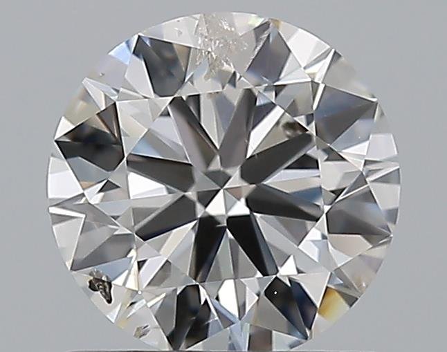 0.96ct G SI2 Rare Carat Ideal Cut Round Diamond