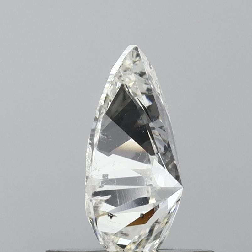 0.71ct J SI2 Rare Carat Ideal Cut Pear Diamond