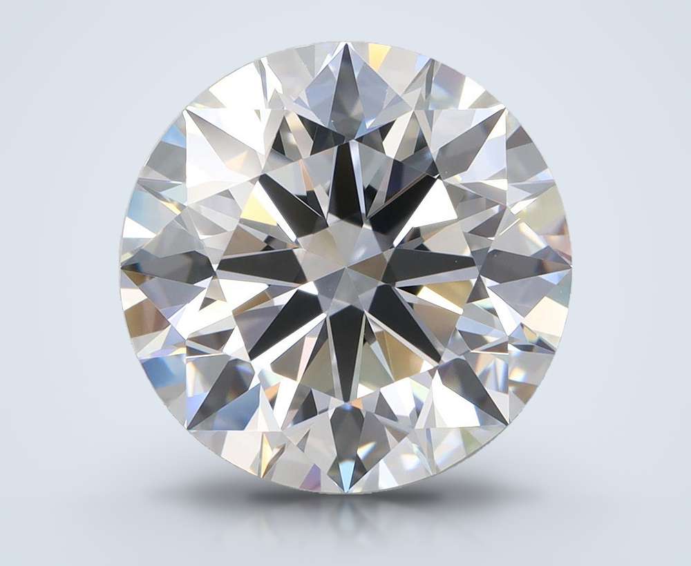 4.19 Carat Round Lab Diamond