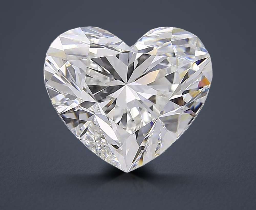 9.57 Carat Heart Lab Diamond