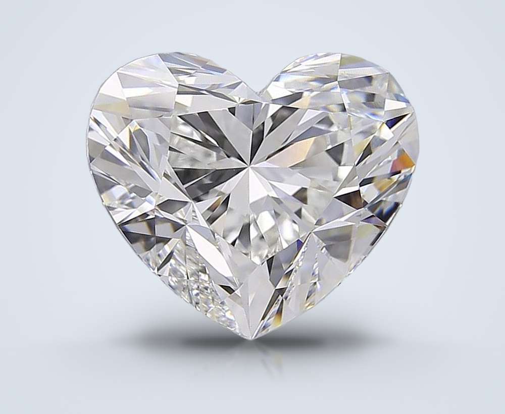 9.57 Carat Heart Lab Diamond