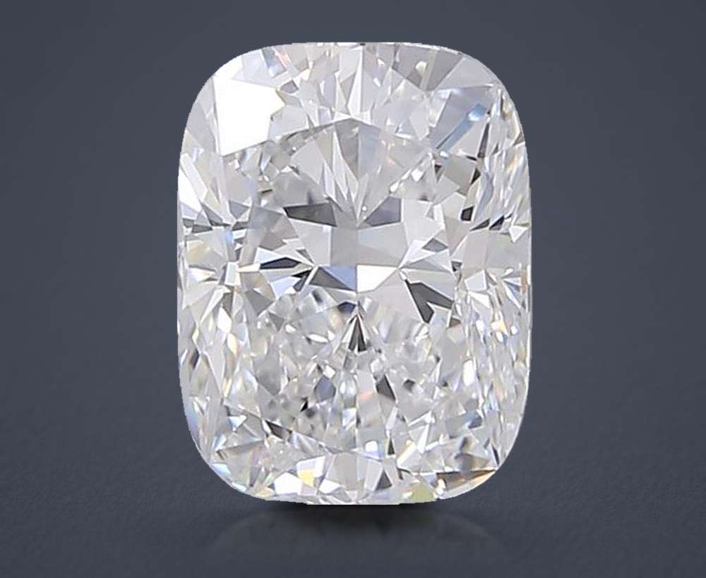 2.55 Carat Cushion Lab Diamond