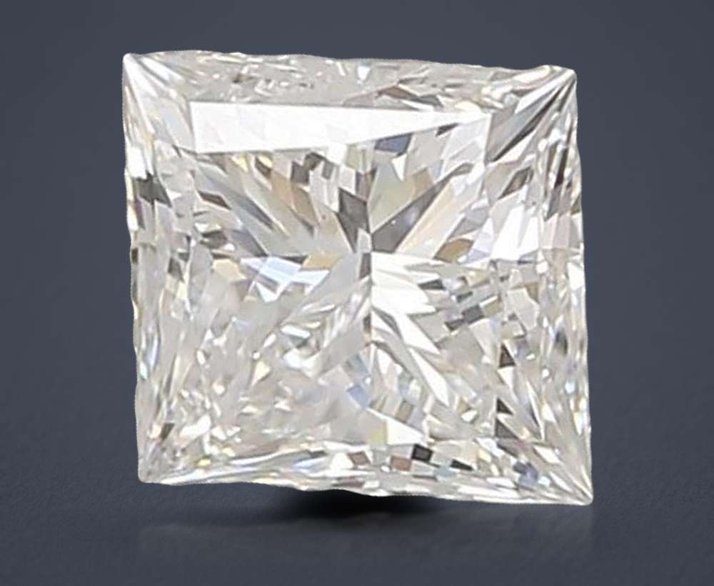 1.49 Carat Princess Lab Diamond