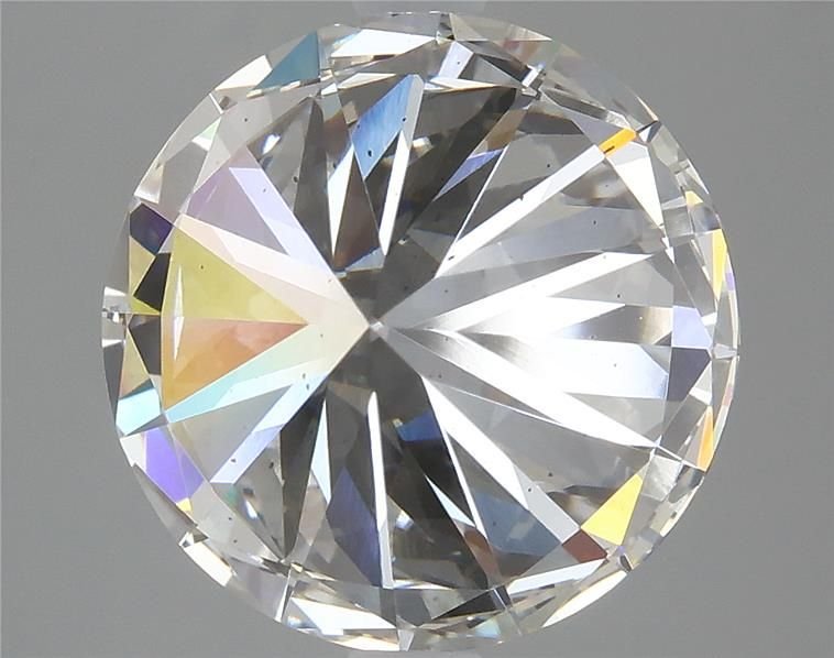 4.02ct G SI1 Rare Carat Ideal Cut Round Lab Grown Diamond