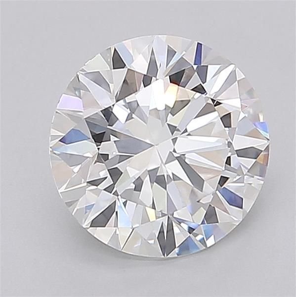 2.02ct F VS1 Rare Carat Ideal Cut Round Lab Grown Diamond