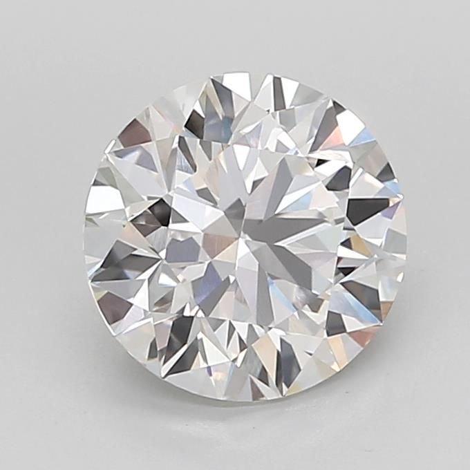 3.09ct F VVS1 Rare Carat Ideal Cut Round Lab Grown Diamond