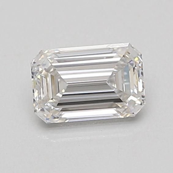 0.87ct E VVS2 Excellent Cut Emerald Lab Grown Diamond