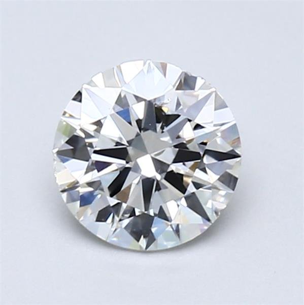 0.90ct F SI2 Excellent Cut Round Diamond