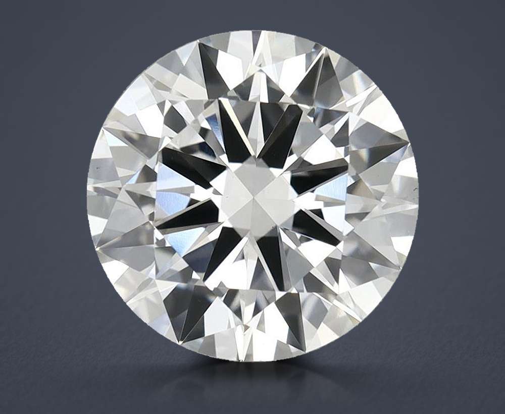 4.51 Carat Round Lab Diamond