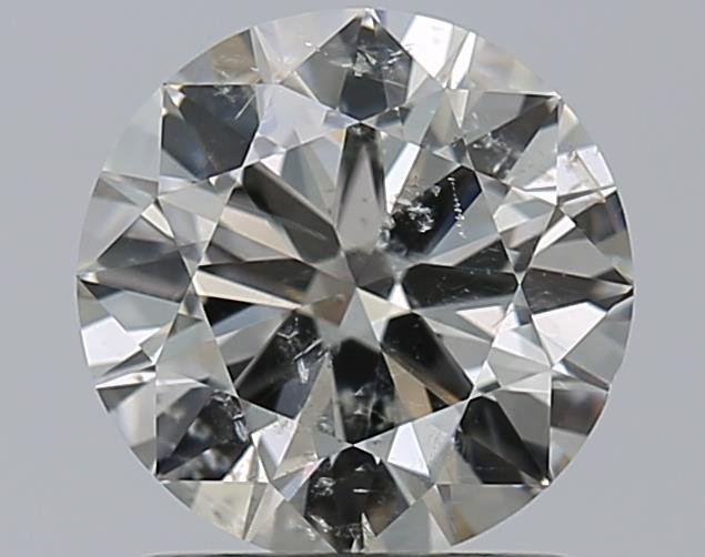 1.20ct H SI2 Rare Carat Ideal Cut Round Diamond