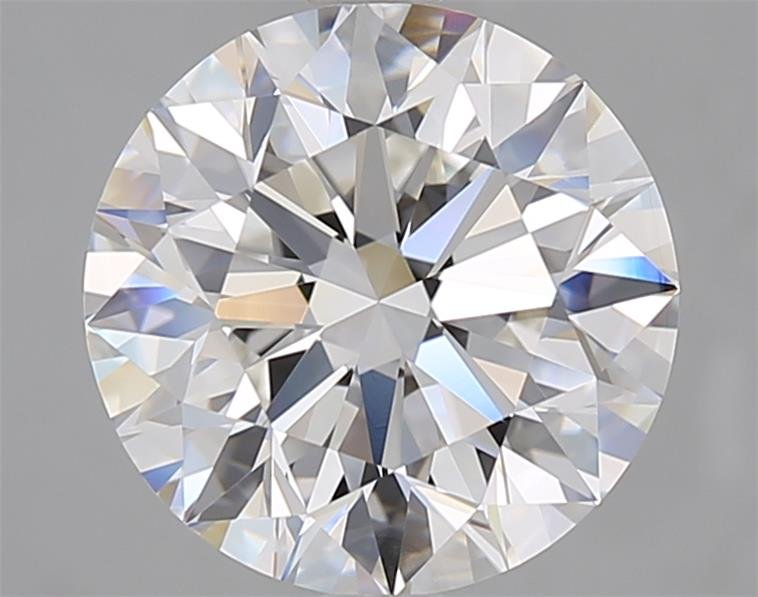 4.01 Carat Round Natural Diamond