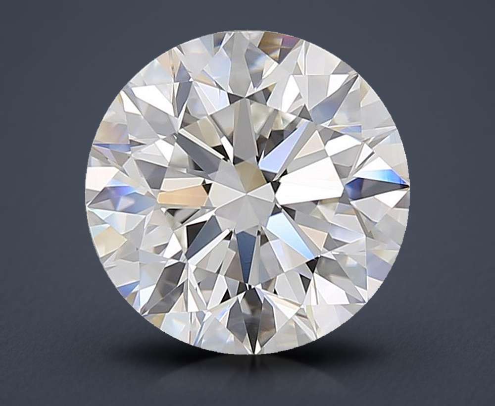 4.01 Carat Round Natural Diamond