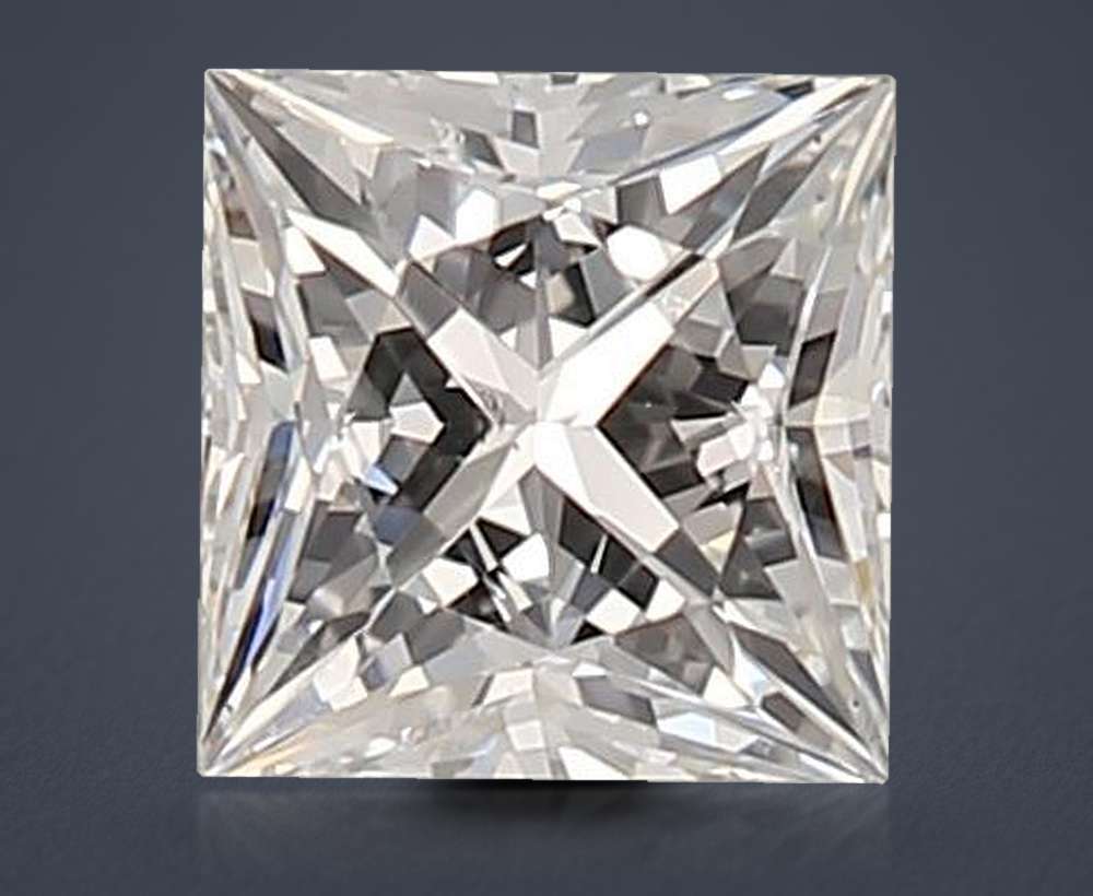 0.36 Carat Princess Natural Diamond
