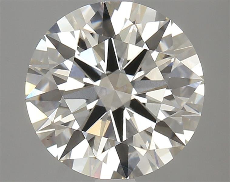 4.22ct I VS1 Rare Carat Ideal Cut Round Lab Grown Diamond