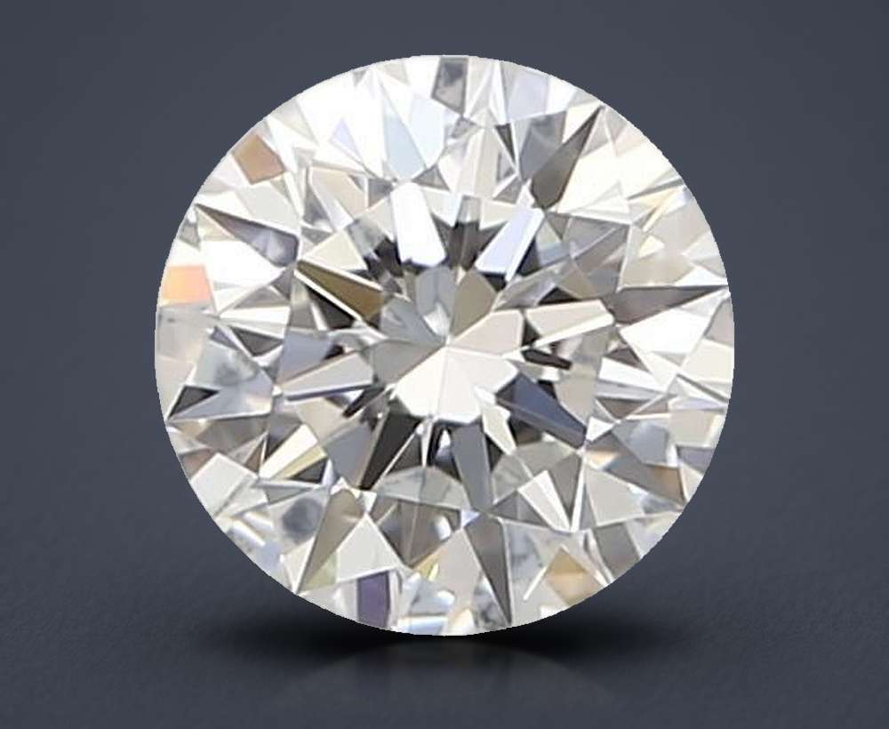 0.34 Carat Round Natural Diamond