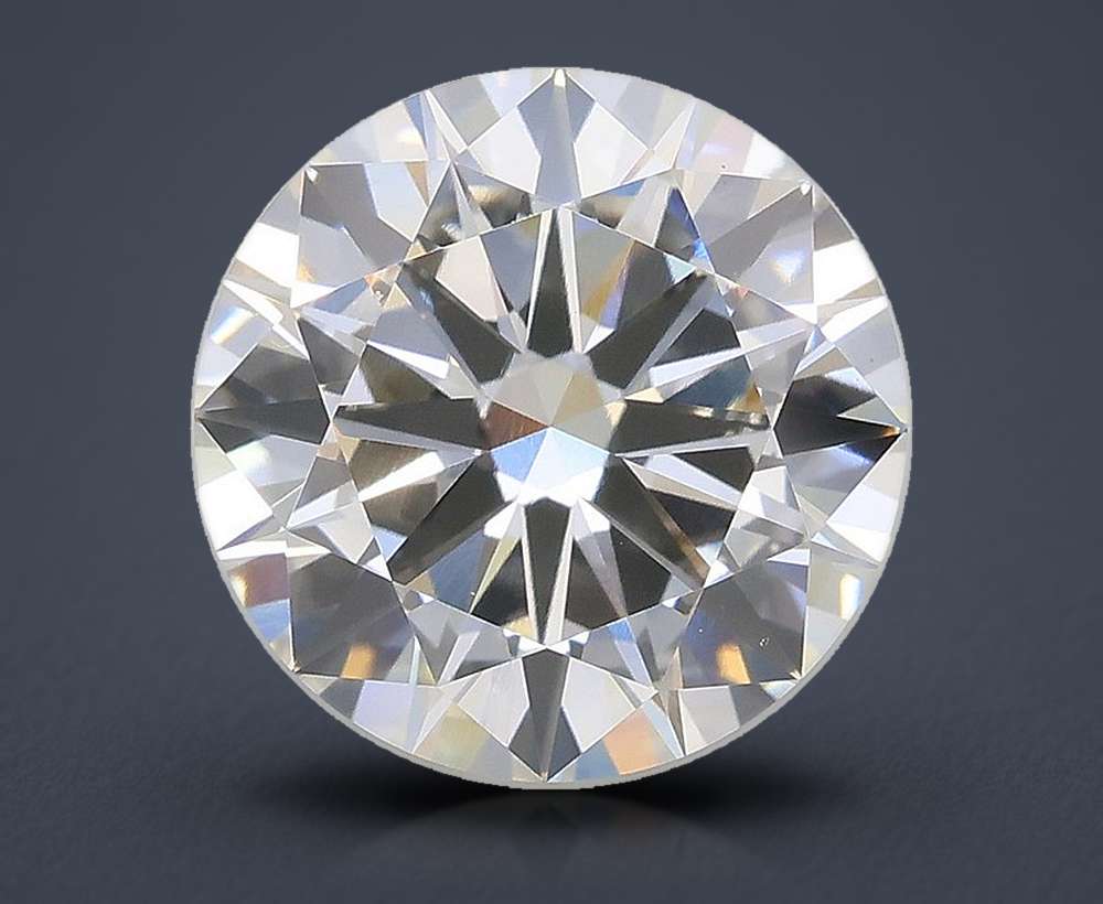 3.50 Carat Round Lab Diamond