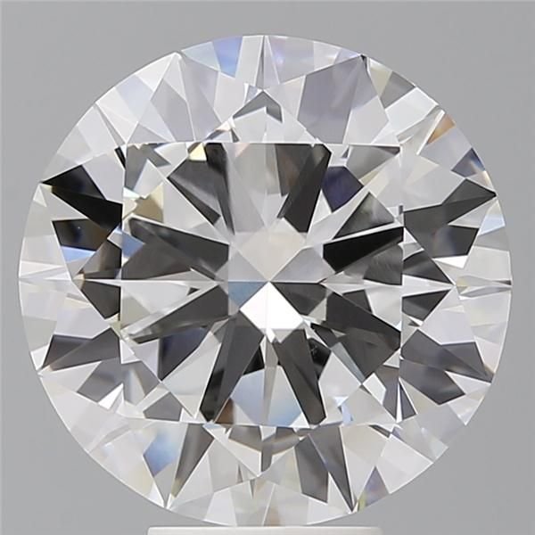 7.02 Carat Round Lab Diamond
