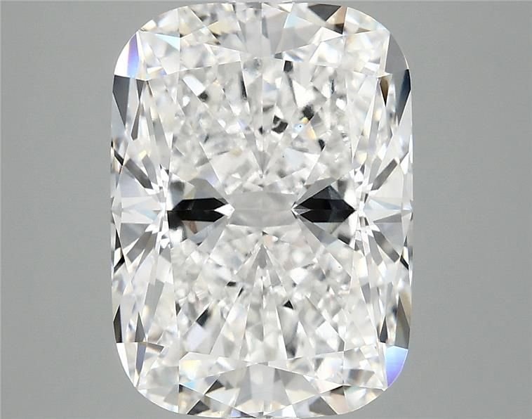 5.07 Carat Cushion Lab Diamond