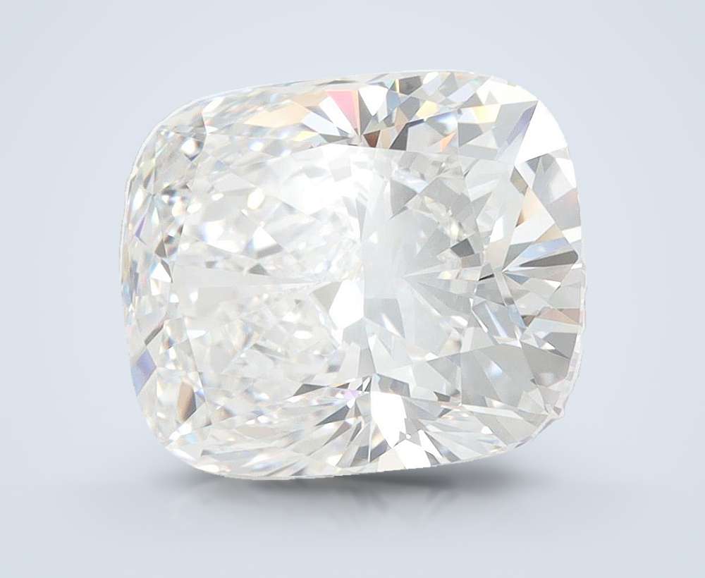 6.30 Carat Cushion Lab Diamond