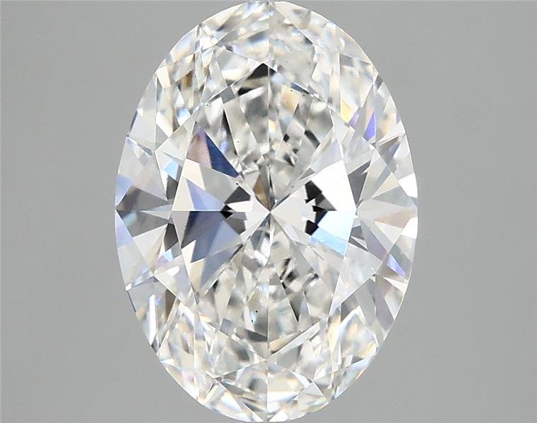 2.73 Carat Oval Lab Diamond