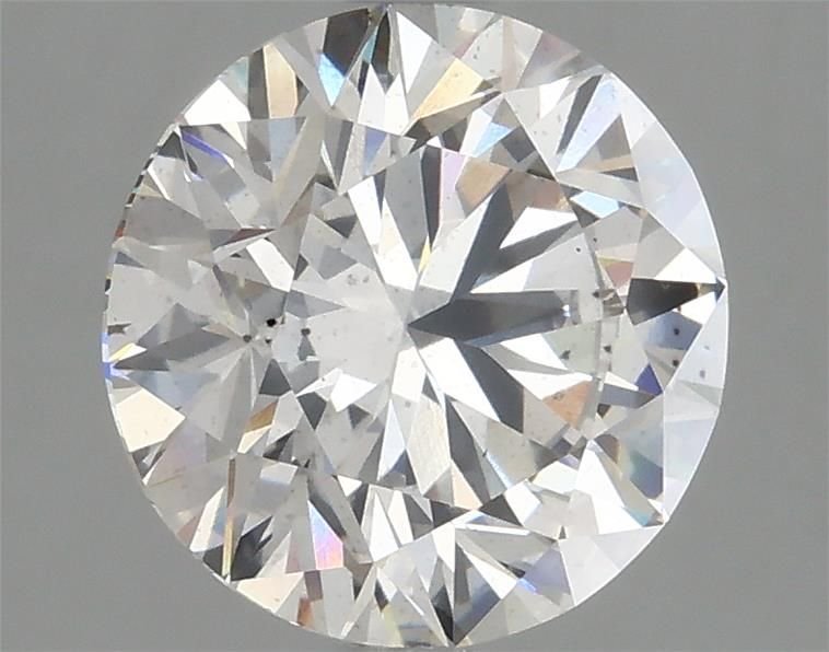 2.79ct H VS2 Rare Carat Ideal Cut Round Lab Grown Diamond