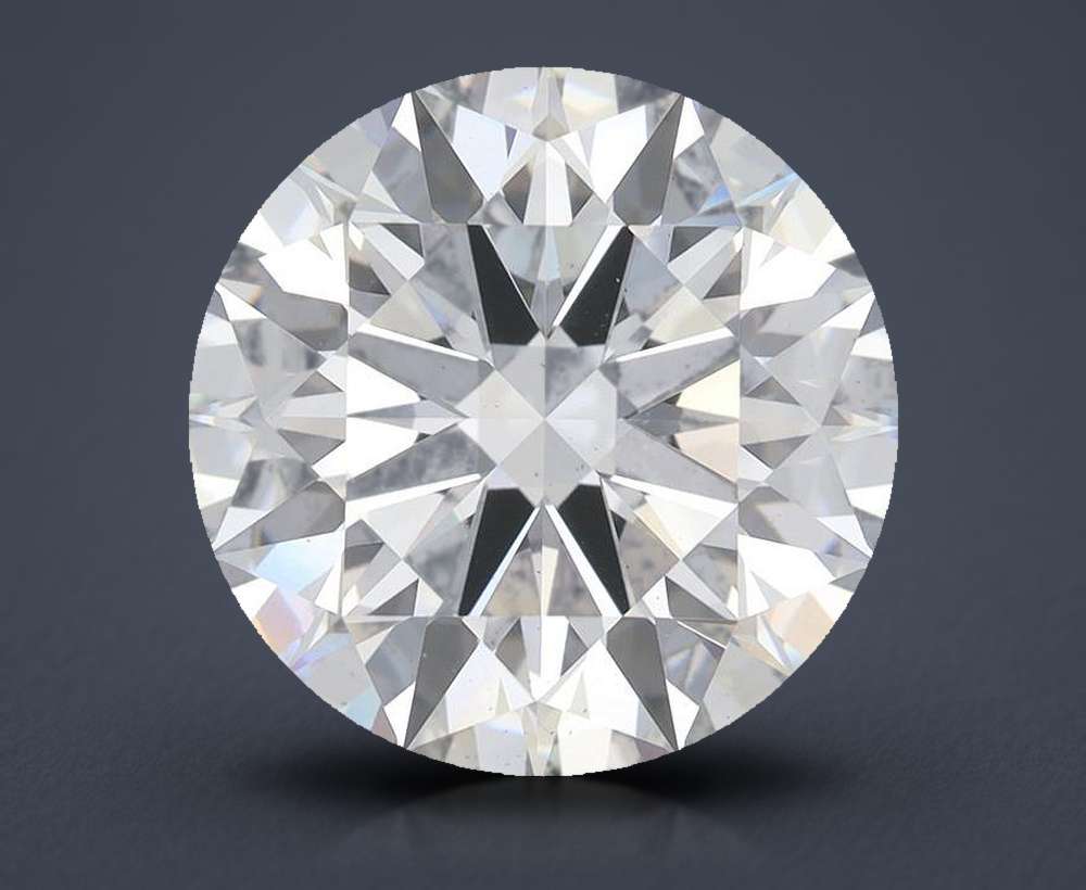 8.32 Carat Round Lab Diamond