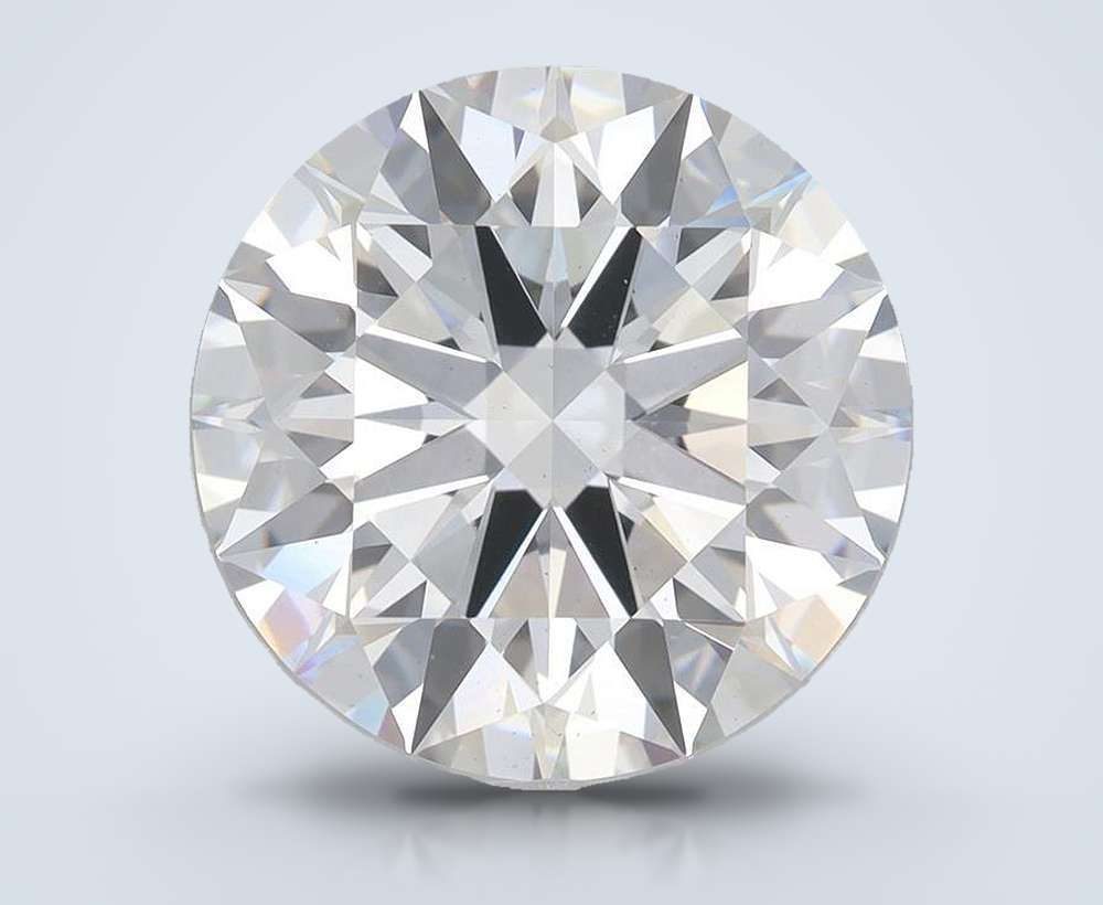 8.32 Carat Round Lab Diamond