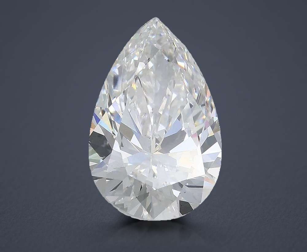 2.03 Carat Pear Lab Diamond