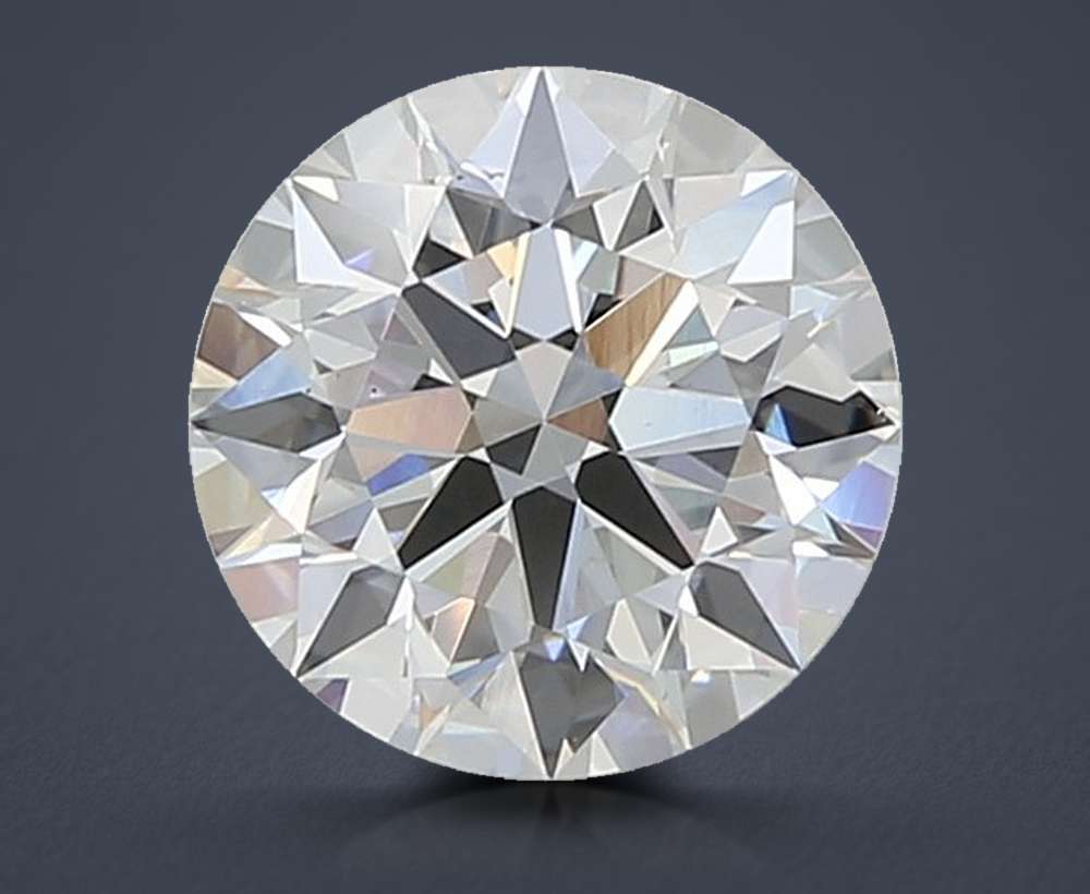 1.50 Carat Round Lab Diamond