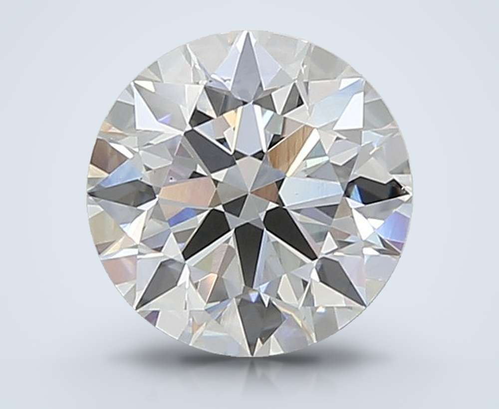 1.50 Carat Round Lab Diamond