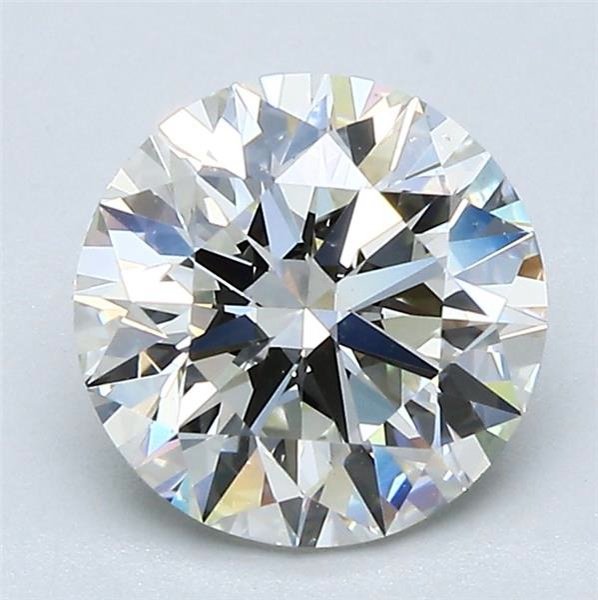 1.90ct J VS2 Excellent Cut Round Diamond