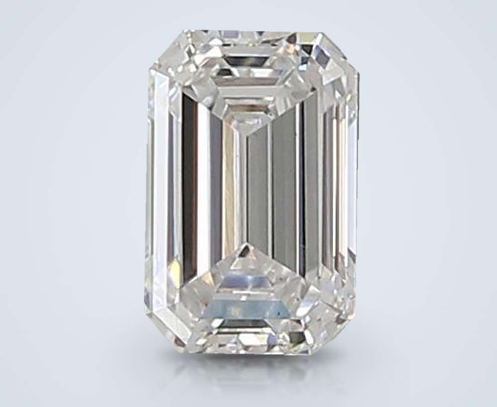 0.71 Carat Emerald Lab Diamond