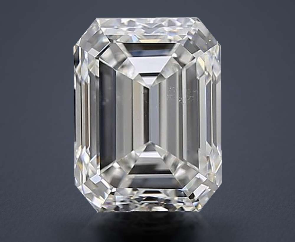 3.51 Carat Emerald Natural Diamond