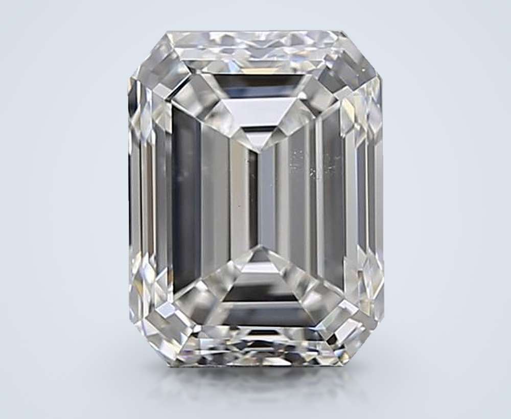 3.51 Carat Emerald Natural Diamond