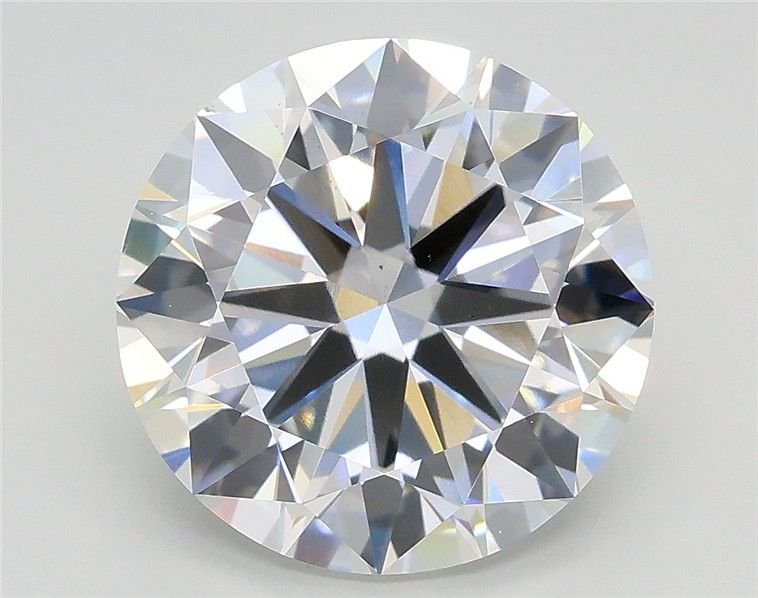 4.01ct E VS2 Excellent Cut Round Lab Grown Diamond
