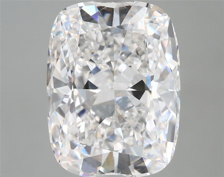 3.45 Carat Cushion Lab Diamond