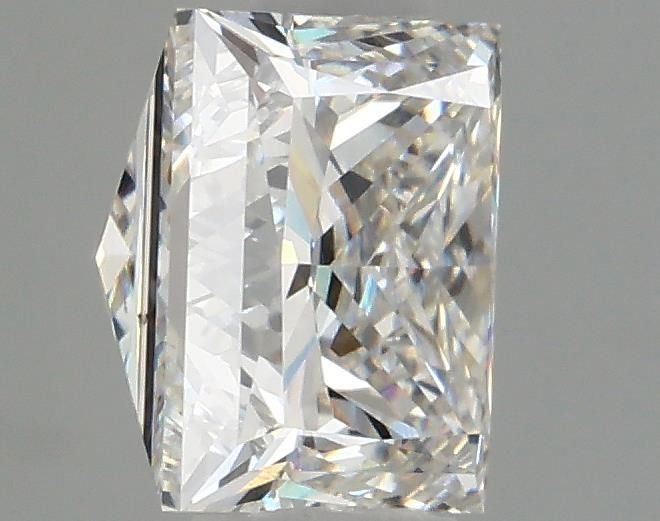 1.28ct F VS1 Rare Carat Ideal Cut Princess Lab Grown Diamond