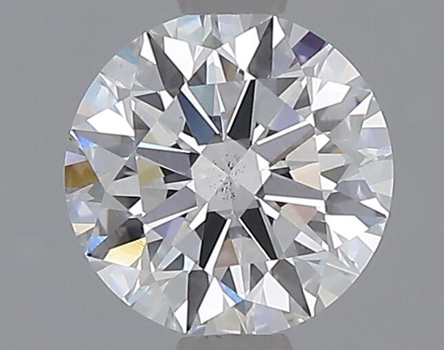 1.03ct D VS2 Rare Carat Ideal Cut Round Lab Grown Diamond