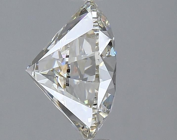 3.09ct H VS2 Rare Carat Ideal Cut Round Lab Grown Diamond