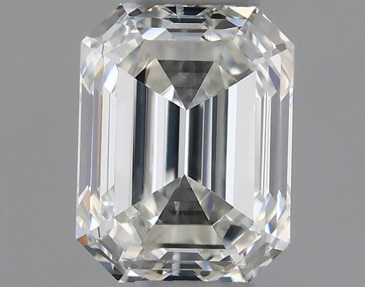 0.44ct I SI1 Excellent Cut Emerald Diamond