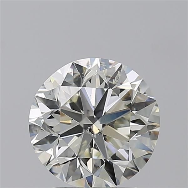 2.51ct H SI2 Very Good Cut Round Diamond