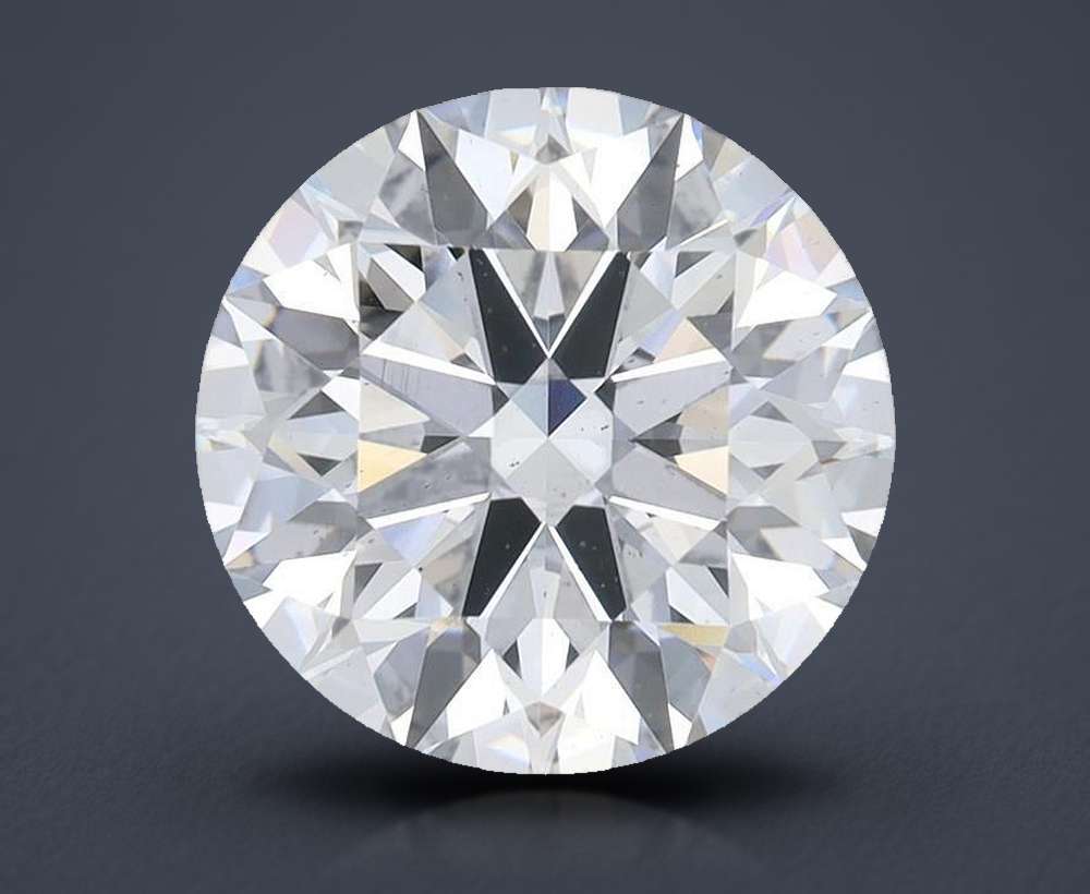 4.85 Carat Round Lab Diamond