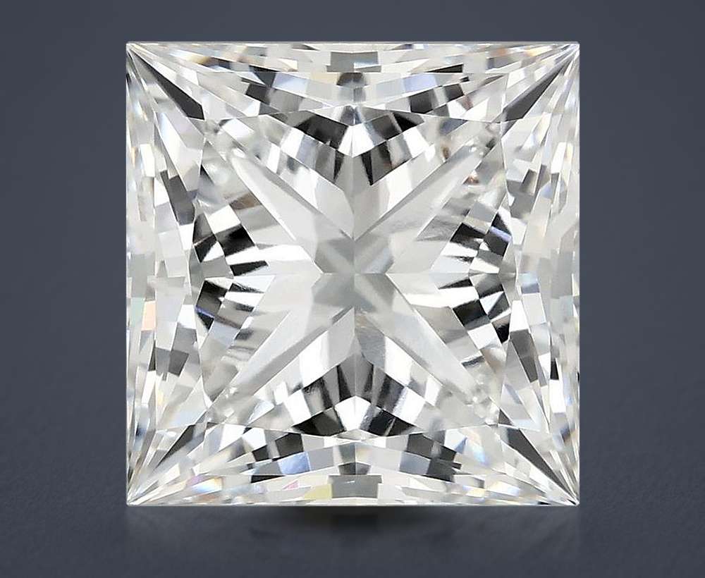 6.20 Carat Princess Lab Diamond