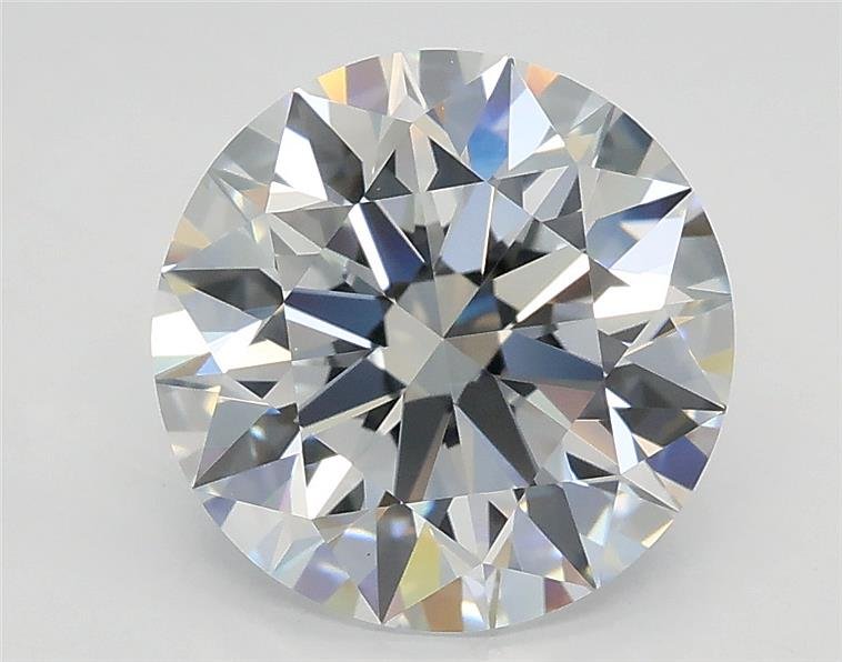 2.55ct E VVS1 Rare Carat Ideal Cut Round Lab Grown Diamond