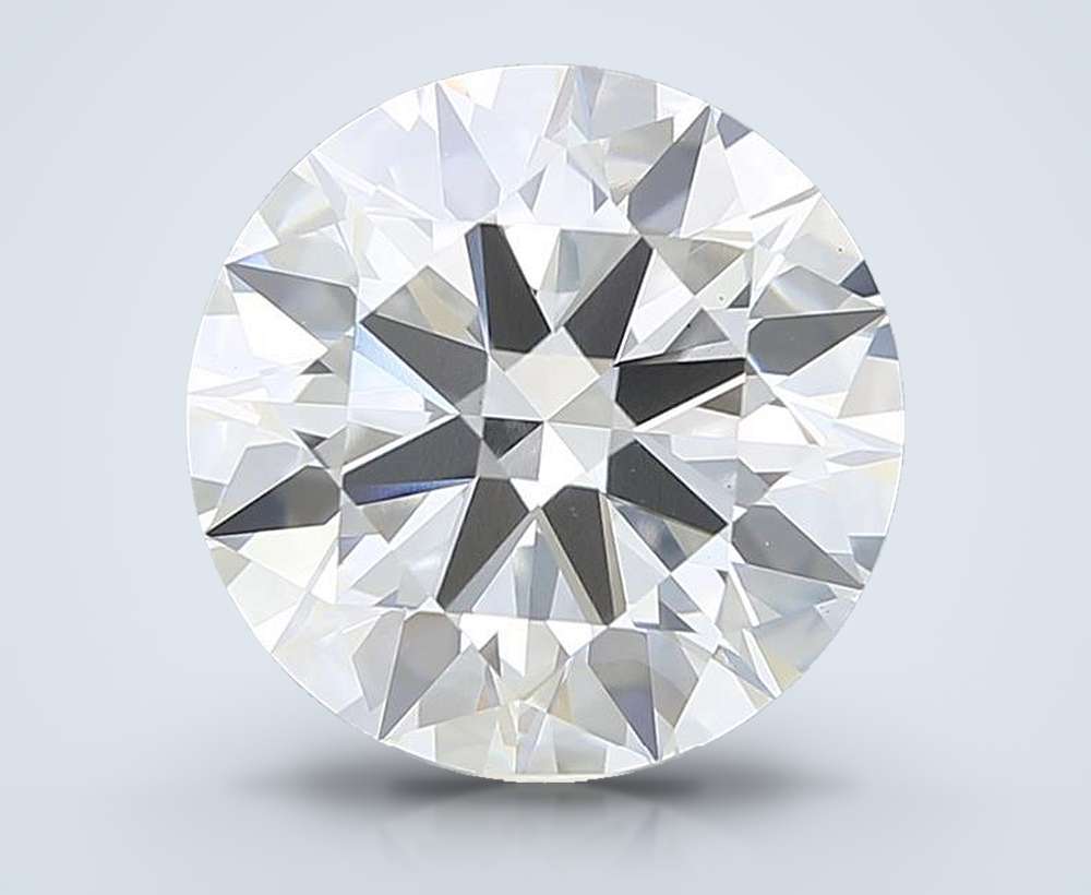 6.12 Carat Round Lab Diamond